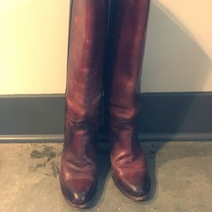 Knee High Frye Boots